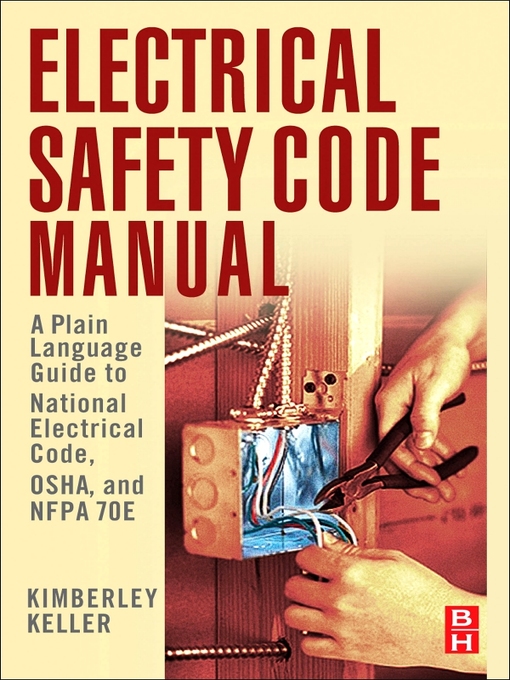 Cover image for Electrical Safety Code Manual